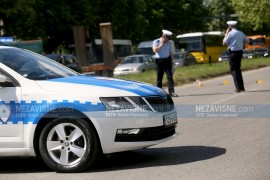 Pješak povrijeđen u centru Banjaluke, vozač pobjegao