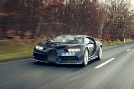 Bugatti Chiron sa pređenih 74.000 km
