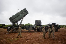 Raketni sistem Patriot razmješten u Hrvatskoj