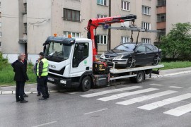 Počelo uklanjanje napuštenih vozila u KS