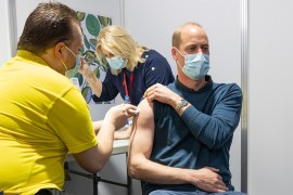 Princ Vilijam primio vakcinu protiv virusa korona