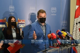 Stanivuković: Danas će biti parkirani bageri ispred "Kajak terase"