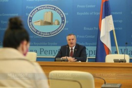 Višković: Najniža plata u Srpskoj 540 KM