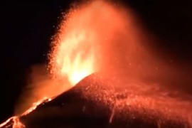 Etna i Stromboli istovremeno eruptirali