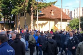 Radnici GRAS-a ponovo protestuju, moguća obustava saobraćaja