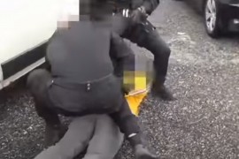 Dimne bombe i policijske sirene: Snimak hapšenja šestorke u Beogradu