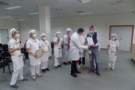 Đajiću uručena povelja ambasadora osoba sa Daunovim sindromom