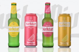 Novi izgled nektar limuna i nektar grejpa