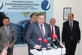 Dodik: Pratićemo EU i u pogledu dekarbonizacije