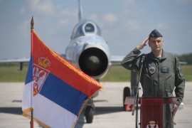 Punih 58 godina čuvao nebo nad Srbijom, MiG 21 ispraćen u penziju