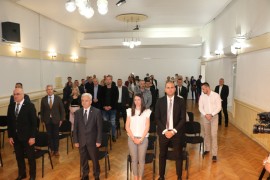 Novi predsjednik trebinjskog DEMOS-a Srđan Savić