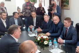 Dodik u Gacku: Dogovorena realizacija kapitalnih projekata