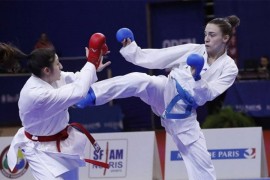 Jovana Preković šampionka Evrope u karateu