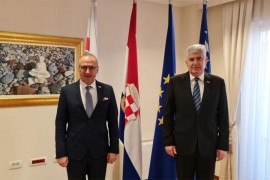 Čović sa Radmanom: Izrael ima pravo da se zaštiti od terorističkih ...