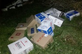 Zaplijenjeno 17.750 kutija cigareta u Gacku