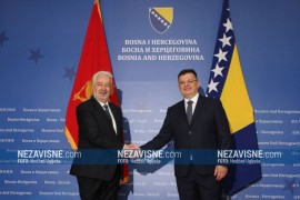 Krivokapić započeo posjetu u Sarajevu