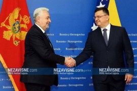Tegeltija: Odnosi BiH i Crne Gore prijateljski bez otvorenih pitanja