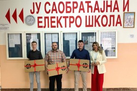 M:tel u posjeti pobjednicima regionalnog App izazova iz Doboja