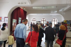 Otvorena izložba "Majska smotra likovnog stvaralaštva učenika"