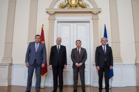 Dodik, Komšić i Džaferović primili Krivokapića: Nema otvorenih ...