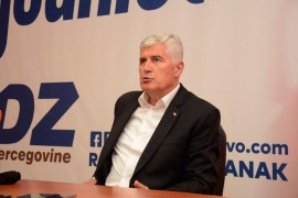 Čović: BiH nikad neće biti unitarna država