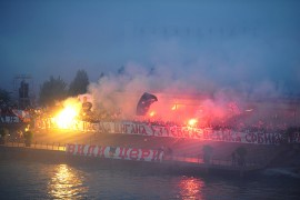 Određen pritvor za 10 nasilnika iz Beton hale