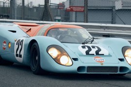 Porsche 917 iz filma "Le Mans" na aukciji