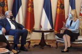 Cvijanović: Niz projekata na kojima Srpska i Crna Gora mogu sarađivati