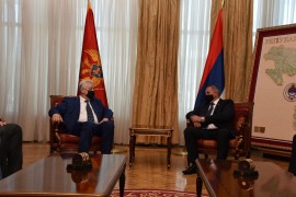 Višković: Prioritet infrastrukturno povezivanje i energetika