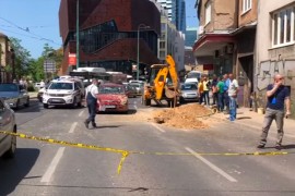 Eksplodirale plinske cijevi u Sarajevu, saobraćajni kolaps u centru
