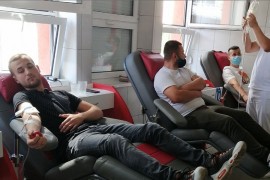Radnici i učenici Srednjoškolskog doma darovali krv