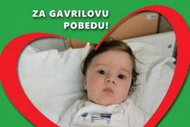 Mali Gavrilo počeo liječenje u Mađarskoj