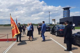 Predsjednica Srpske ispratila delegaciju Crne Gore