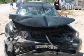 U nezgodi kod Tutina 11 povrijeđenih, među njima šestoro djece