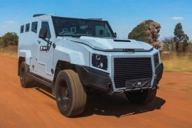 Afrikanci od Toyote napravili oklopnjaka