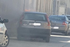 Vozila stalno u prvoj brzini pa joj se zapalio auto