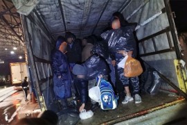 Migranati pronađeni u kamionu na carniskom terminalu
