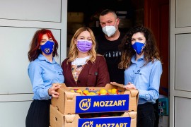 Mozzart donirao voće i sokove korisnicima javne kuhinje u Brčkom