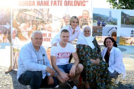 Izložba posvećena Fati Orlović