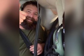 Bjegunac helikopterom sletio pred policijsku stanicu