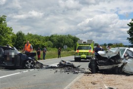 Jedna osoba poginula, tri povrijeđene u saobraćajnoj nesreći