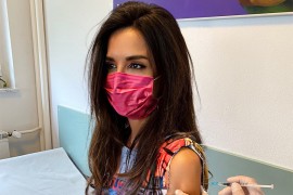 Severina se vakcinisala