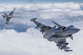 Saab: Naša ponuda aviona djelotvornija za Hrvatsku