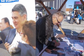 Linta: Skandalozna odluka Milanovića da vrati odlikovanja Glavašu