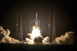 Kineska raketa se spojila s modulom buduće svemirske stanice