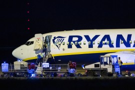 Avion "Ryanaira" zbog prijetnje bombom prisilno sletio u Berlin