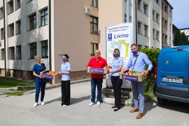 Mozzart nastavlja da pomaže zdravstvu - stigla donacija bolnici u Livnu