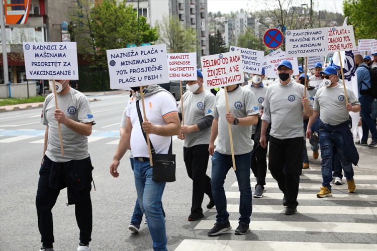 Dali rok vlastima: Ići ćemo u veliki bunt, ovo više nećemo trpjeti
