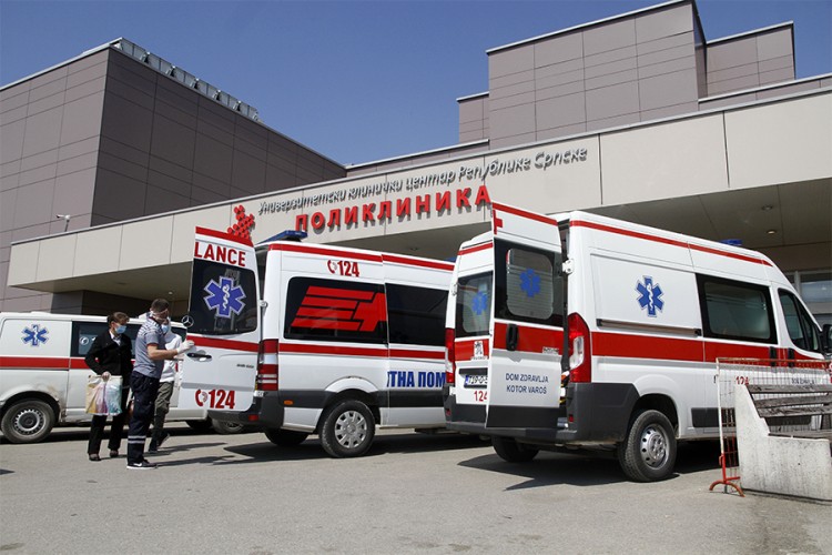 U Srpskoj 41 smrtni slučaj, koronom zaraženo još 86 osoba