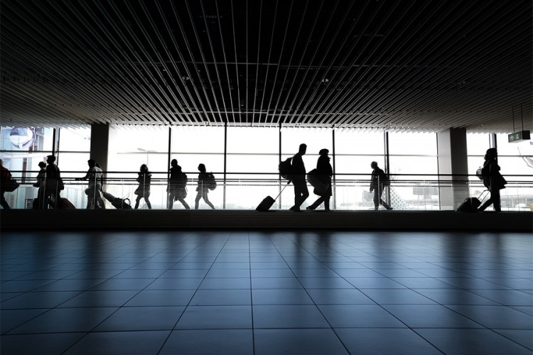 Najviše putnika na aerodromima u SAD u jednom danu od marta 2020.